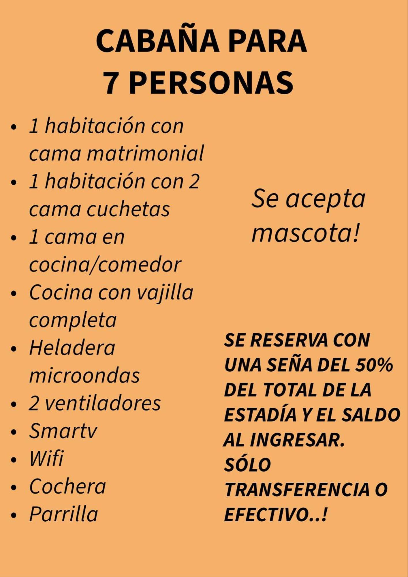 Cabanas Juan Arroyo de Los Patos Rom bilde