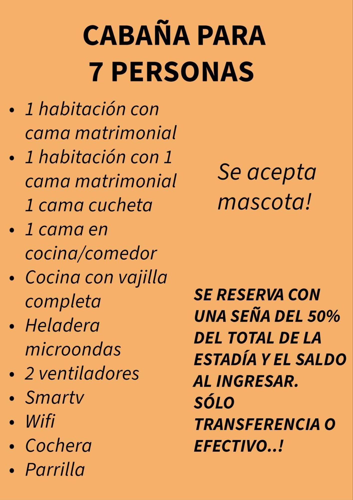 Cabanas Juan Arroyo de Los Patos Rom bilde